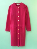 古着のワンピース(Yves Saint Laurent)